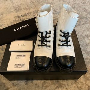 Chanel Combat Boots 20A Collection